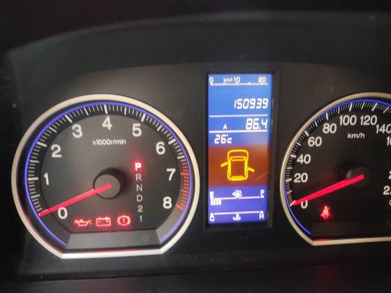 HONDA CRV 2.0 EXL 4X4 16V GASOLINA 4P AUTOMÁTICO